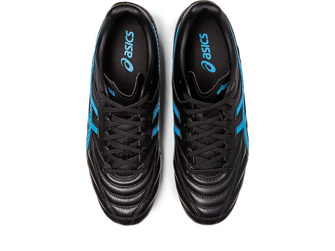 Asics Mens Lethal Flash IT 2 - Black/Island Blue