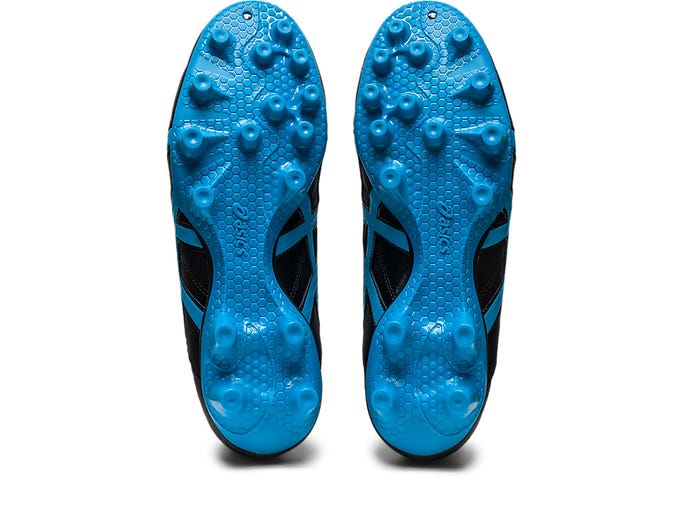 Asics Mens Lethal Flash IT 2 - Black/Island Blue