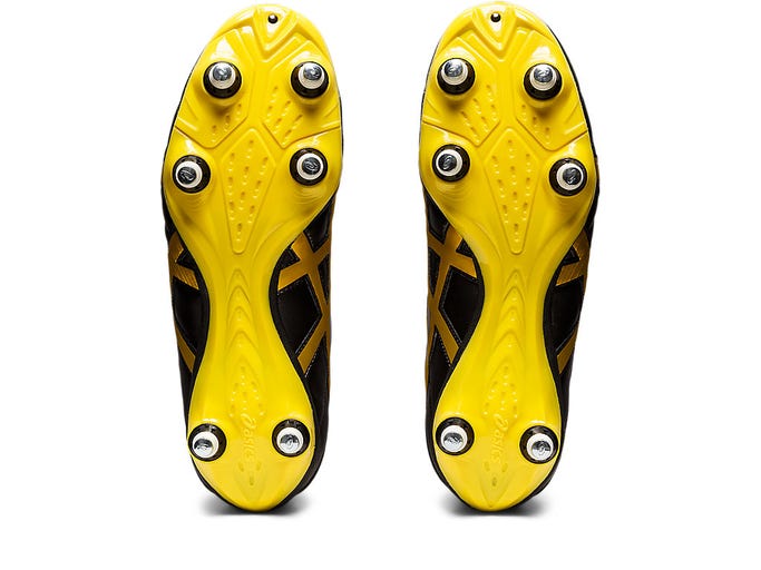 Asics Mens Lethal Speed ST 2 - Black/Vibrant Yellow