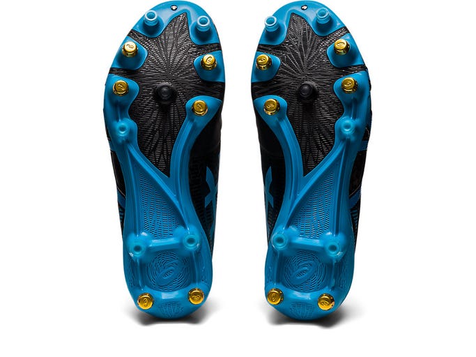 Asics Mens Lethal Tigreor FF Hybrid - Black/Island Blue