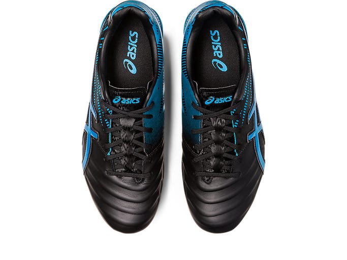Asics Mens Lethal Tigreor FF Hybrid - Black/Island Blue