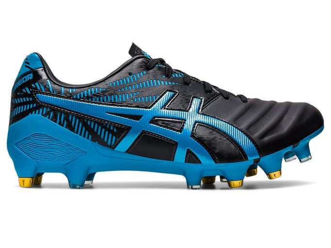 Asics Mens Lethal Tigreor FF Hybrid - Black/Island Blue