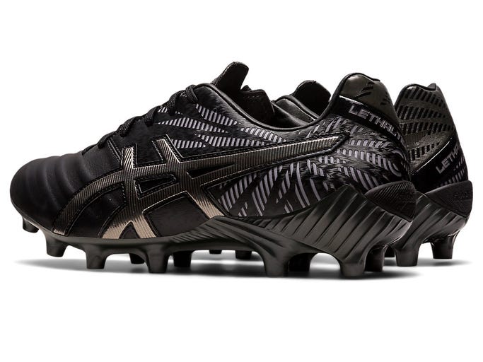 Asics Mens Lethal Tigreor IT FF 2 Wide Boots - Black/Gunmetal