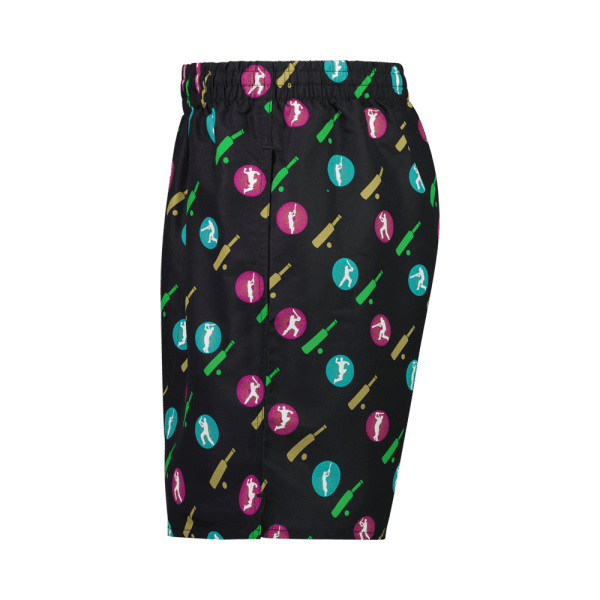 CCC MENS BLACKCAPS AOP 5" SHORT