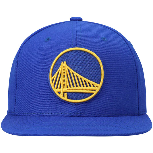Mitchell & Ness NBA Team Ground 2.0 Stretch Snapback Cap - Golden State Warriors