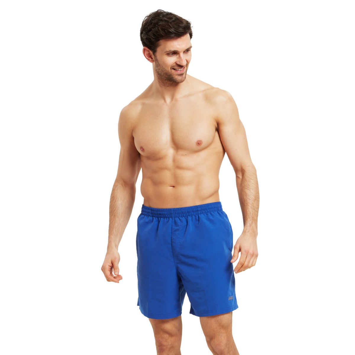 Zoggs Mens Penrith 17 Inch Swim Shorts - Royal Blue