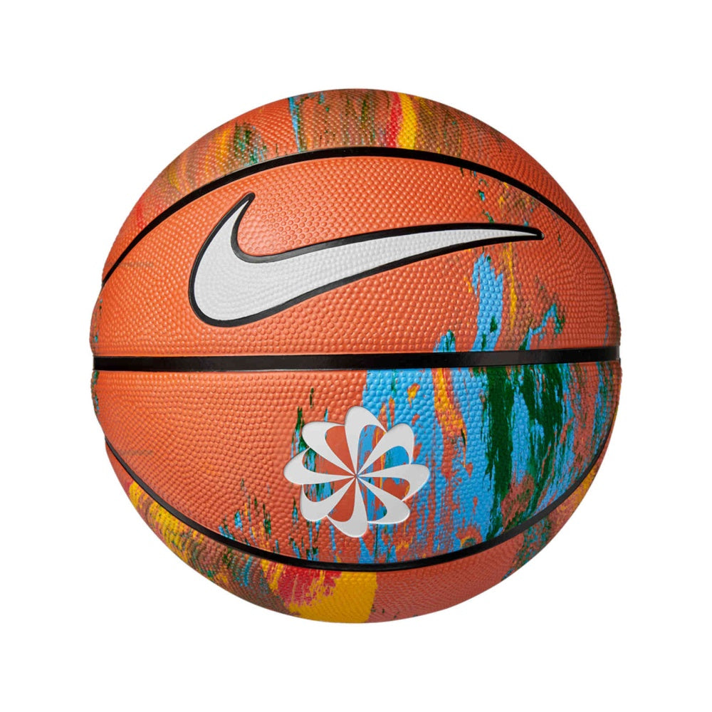 Nike Everyday Playground Next Nature 8P Basketball - Multi/Amber/Black/White