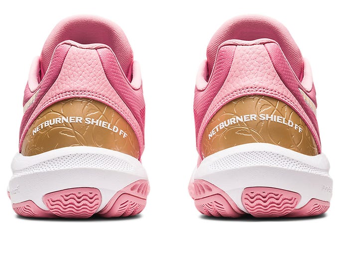 Asics Womens Netburner Shield - Fruit Punch/Champagne