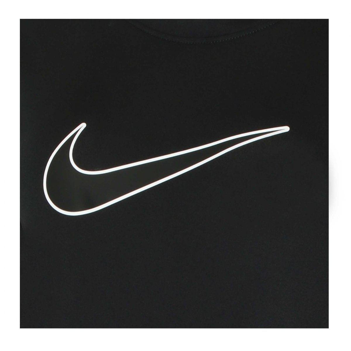 Nike Women's Running Top - Black/White