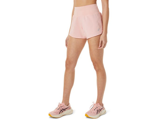 Asics Women's Road 5.5 Inch Shorts - Frosted Rose