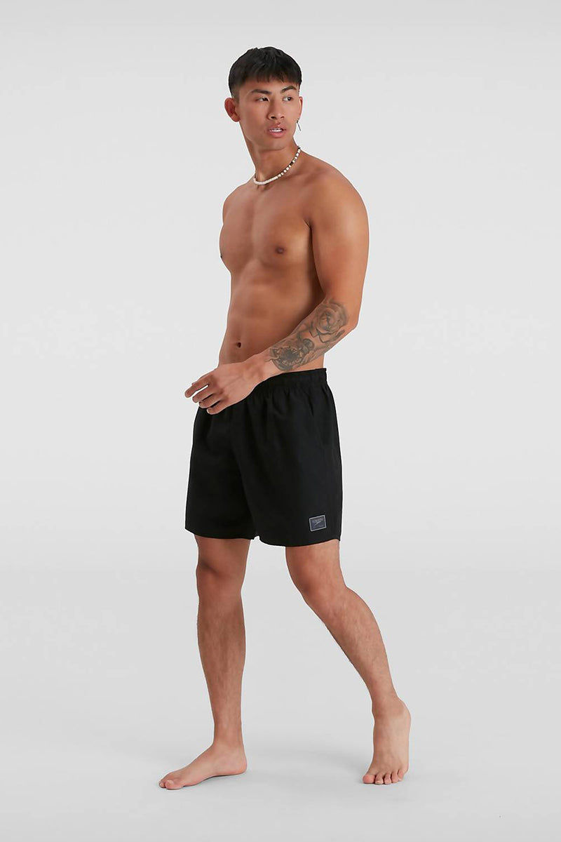 Speedo Mens Prime Leisure 16" Watershort - Black