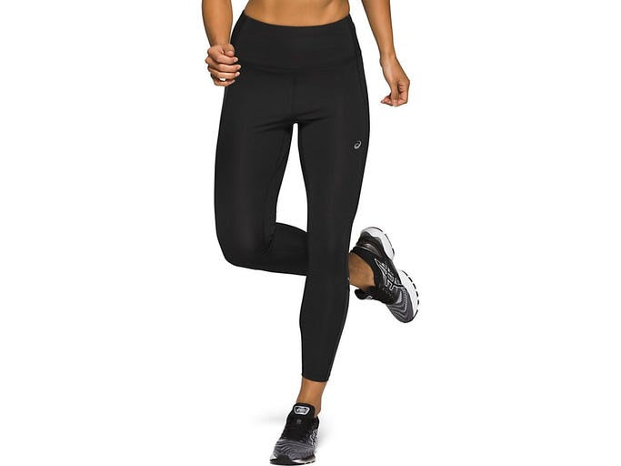 Asics Women's Tokyo Highwaist Tight - Black/Graphite Grey