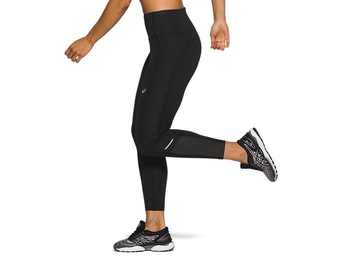 Asics Women's Tokyo Highwaist Tight - Black/Graphite Grey