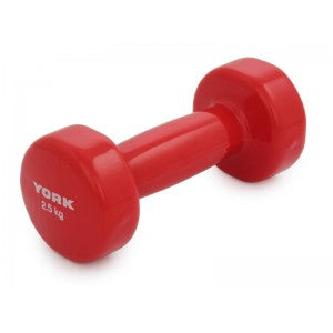 York Vinyl Dipped Dumbbell