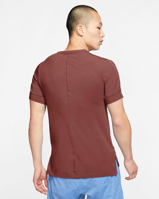 Nike Mens Dri-Fit Yoga Short Sleeve Tee