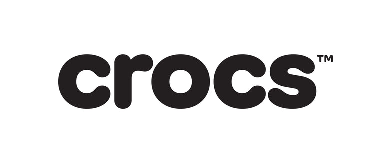 Crocs logo in black