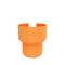 Frank Green Car Cup Holder Expander - Neon Orange