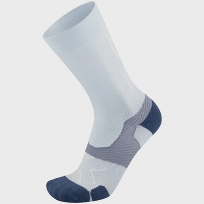 2XU Vectr Light Cushion Crew Socks - Halogen/Blue Stone