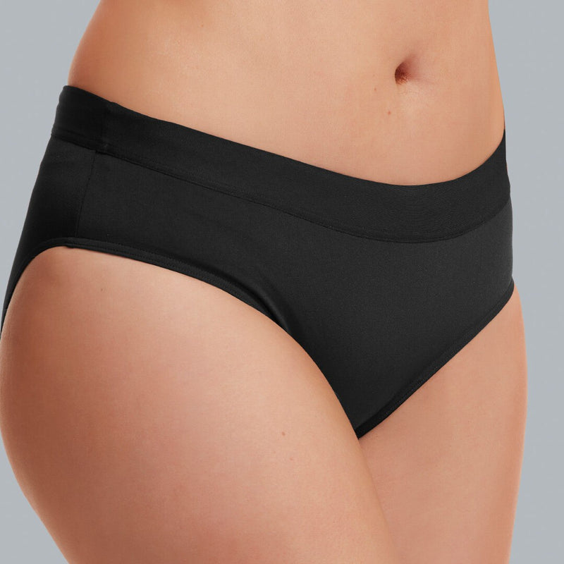 Funkita Womens Regular Brief - Still Black