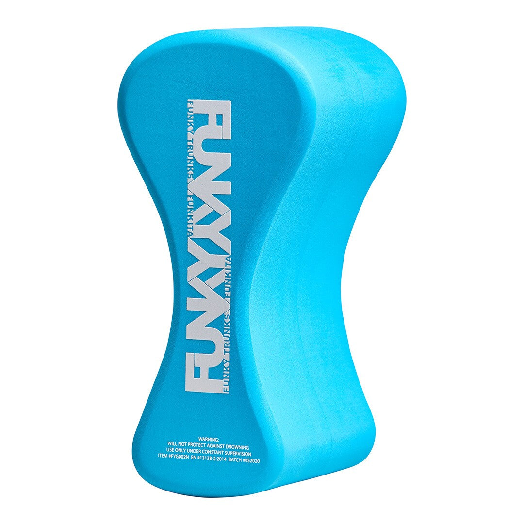 Funky Training Pull Buoy - Still Lagoon
