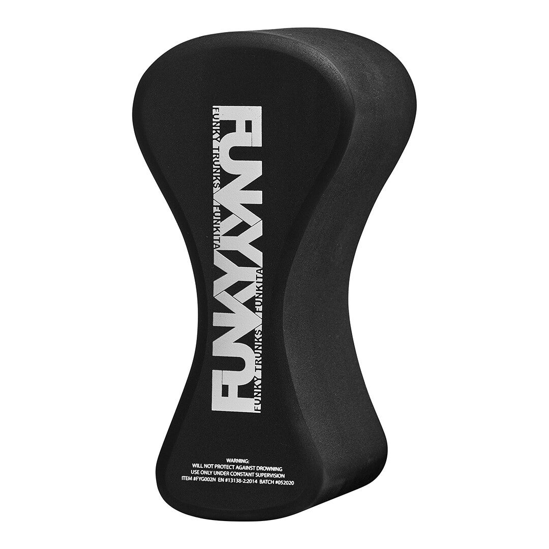 Funkita Training Pull Buoy- Still Black