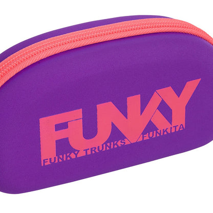Funky Goggle Case - Purple Punch