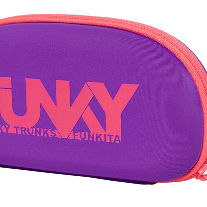 Funky Goggle Case - Purple Punch