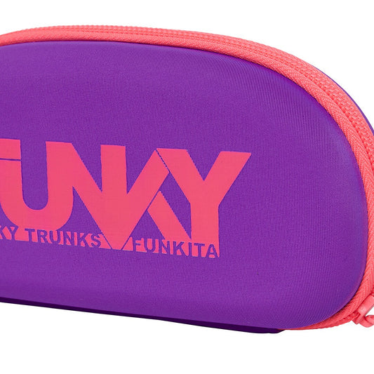 Funky Goggle Case - Purple Punch
