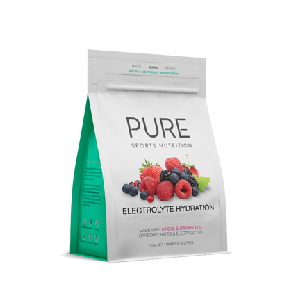 Pure Electrolyte Hydration 500g
