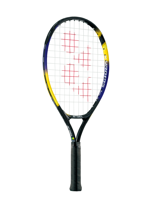 Yones Kyrgios Junior Alloy Tennis Racket - Yellow/Navy