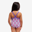 Funkita Toddler Girls Printed One Piece - Pixi Pengi