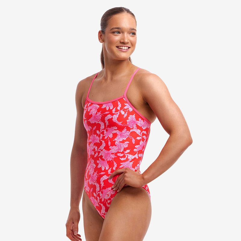 Funkita Ladies Single Strap One Piece - Fire Flyer