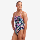 Funkita Ladies Tie Me Tight One Piece-Fast Flow