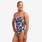 Funkita Ladies Tie Me Tight One Piece-Fast Flow