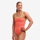 Funkita Ladies Single Strength One Piece -Swim School