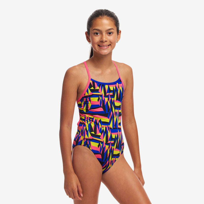 Funkita Girls Twisted One Piece - Spike Me