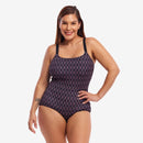 Funkita Ladies Scoop Neck One Piece - Curvy Queen