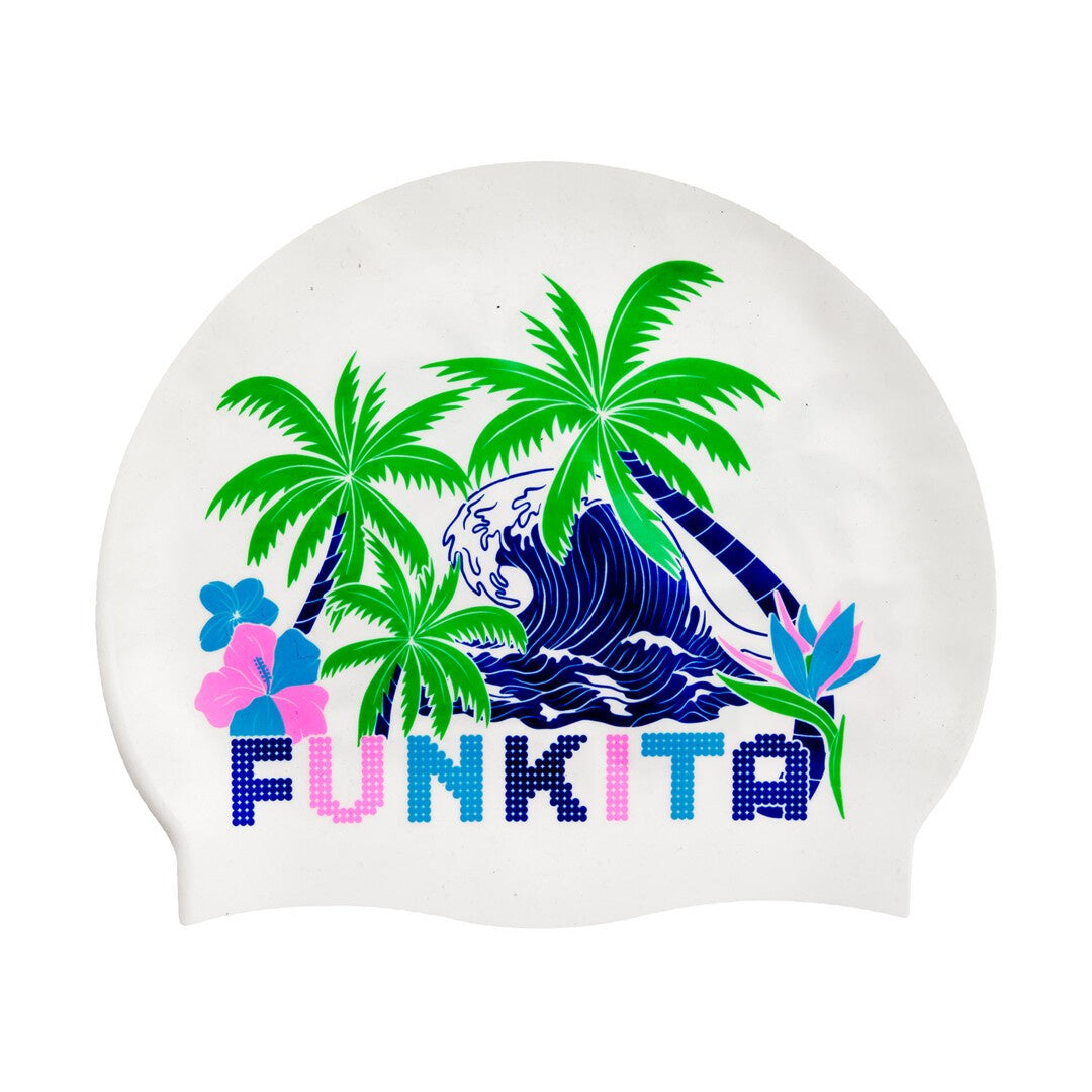 Funkita Silicone Swim Cap - Ukule Babe