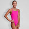 Funkita Girls Diamond Back One Piece - Still Pink