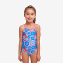 Funkita Toddler Girls Printed One Piece - Bundjalung Blue