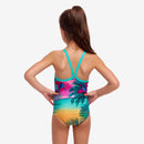 Funkita Toddler Girls Printed One Piece - The Beach