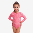 Funkita Toddler Girls Sun Cover One Piece - Sweet Releaf