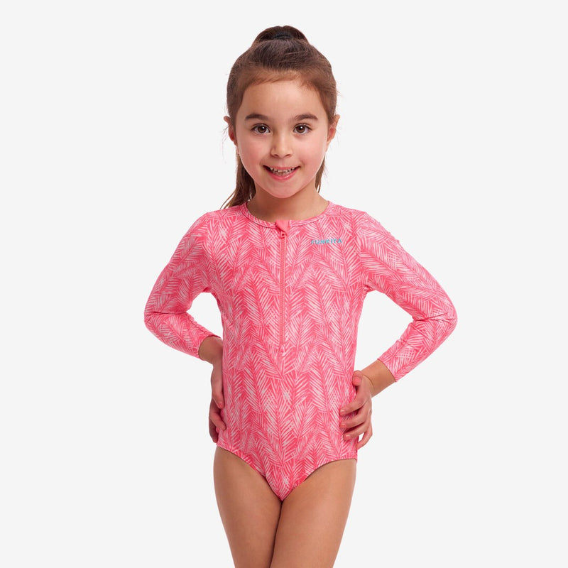 Funkita Toddler Girls Sun Cover One Piece - Sweet Releaf