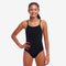 Funkita Girls Diamond Secure One Piece -Still Black