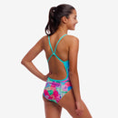 Funkita Girls Single Strap One Piece - Snap That