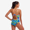 Funkita Girls Diamond Back One Piece - Duuude