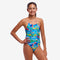 Funkita Girls Diamond Back One Piece - Duuude