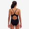 Funkita Girls Diamond Secure One Piece -Still Black