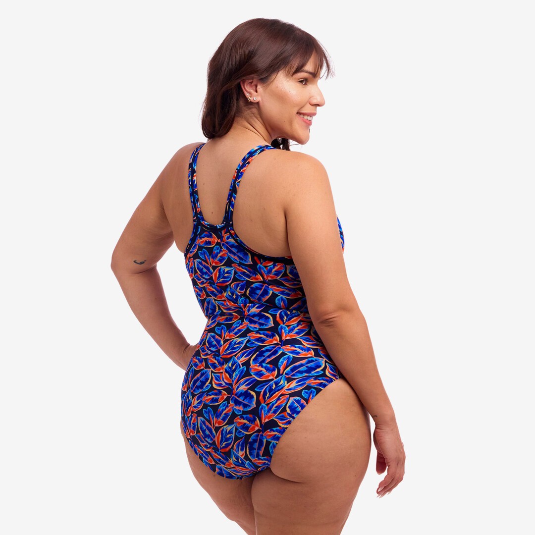 Funkita Ladies Locked In Lucy One Piece - Leaf Blower