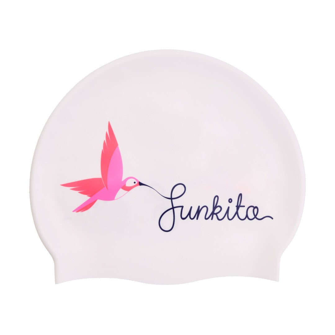 Funkita Silicone Swim Cap - Hummy Bunny